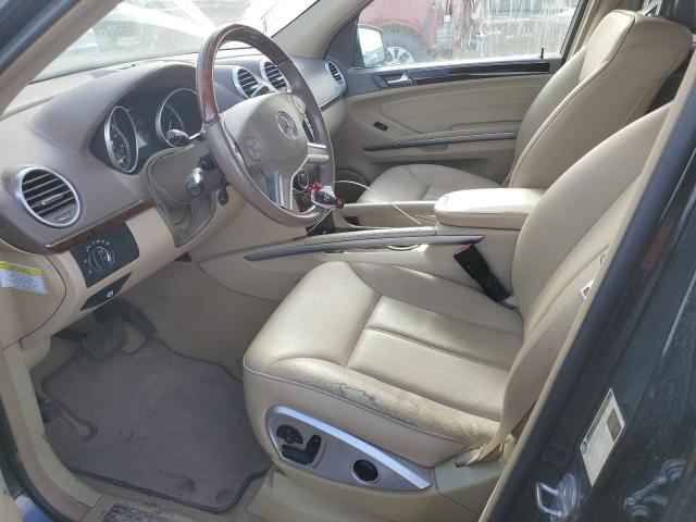 Parquets MERCEDES-BENZ GL-CLASS 2012 Czarny