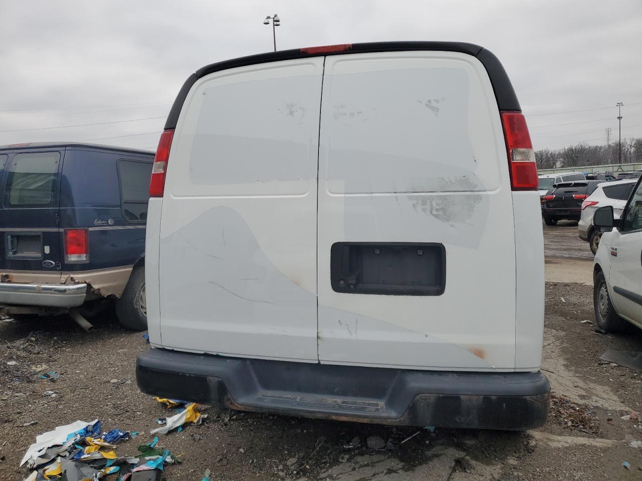 VIN 1GCWGAFF5H1107543 2017 CHEVROLET EXPRESS no.6