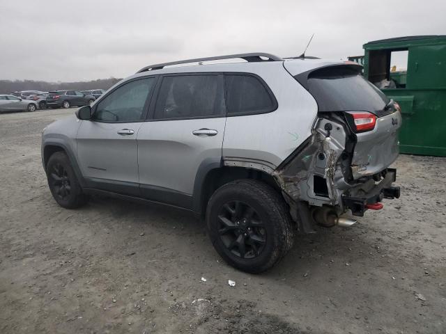 Паркетники JEEP CHEROKEE 2015 Серебристый