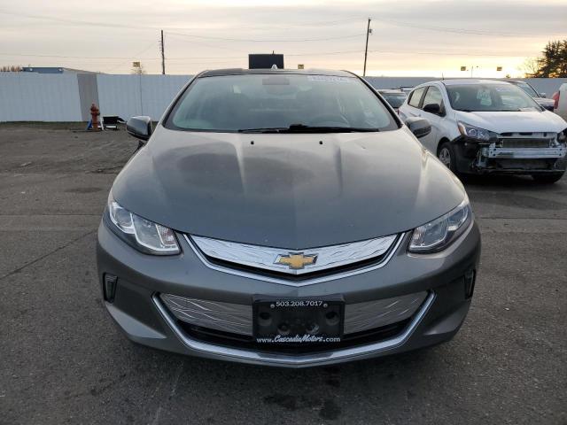 Хетчбеки CHEVROLET VOLT 2017 Сірий