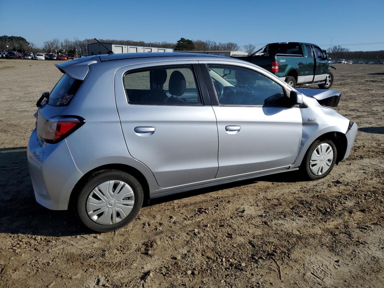 2021 Mitsubishi Mirage - Image 3