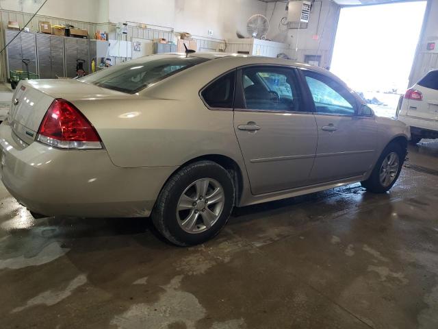 Sedans CHEVROLET IMPALA 2012 Złoty