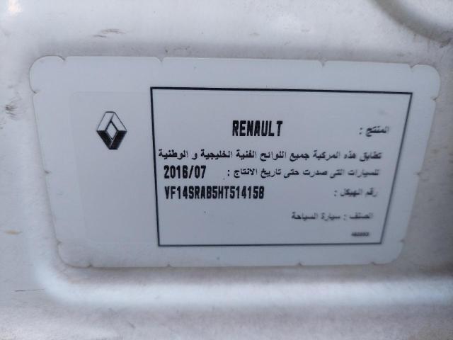 VF14SRAB5HT514158 - 2017 RENAULT SYMBOL - #undefined