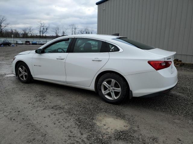  CHEVROLET MALIBU 2019 Biały