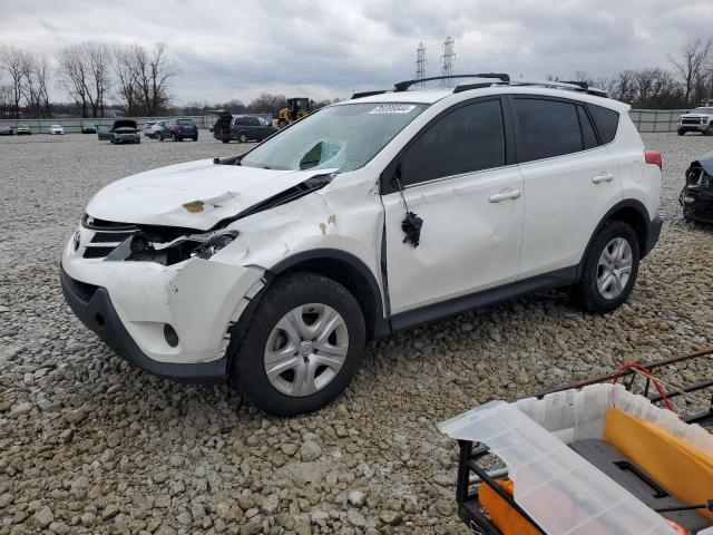  TOYOTA RAV4 2013 Белый