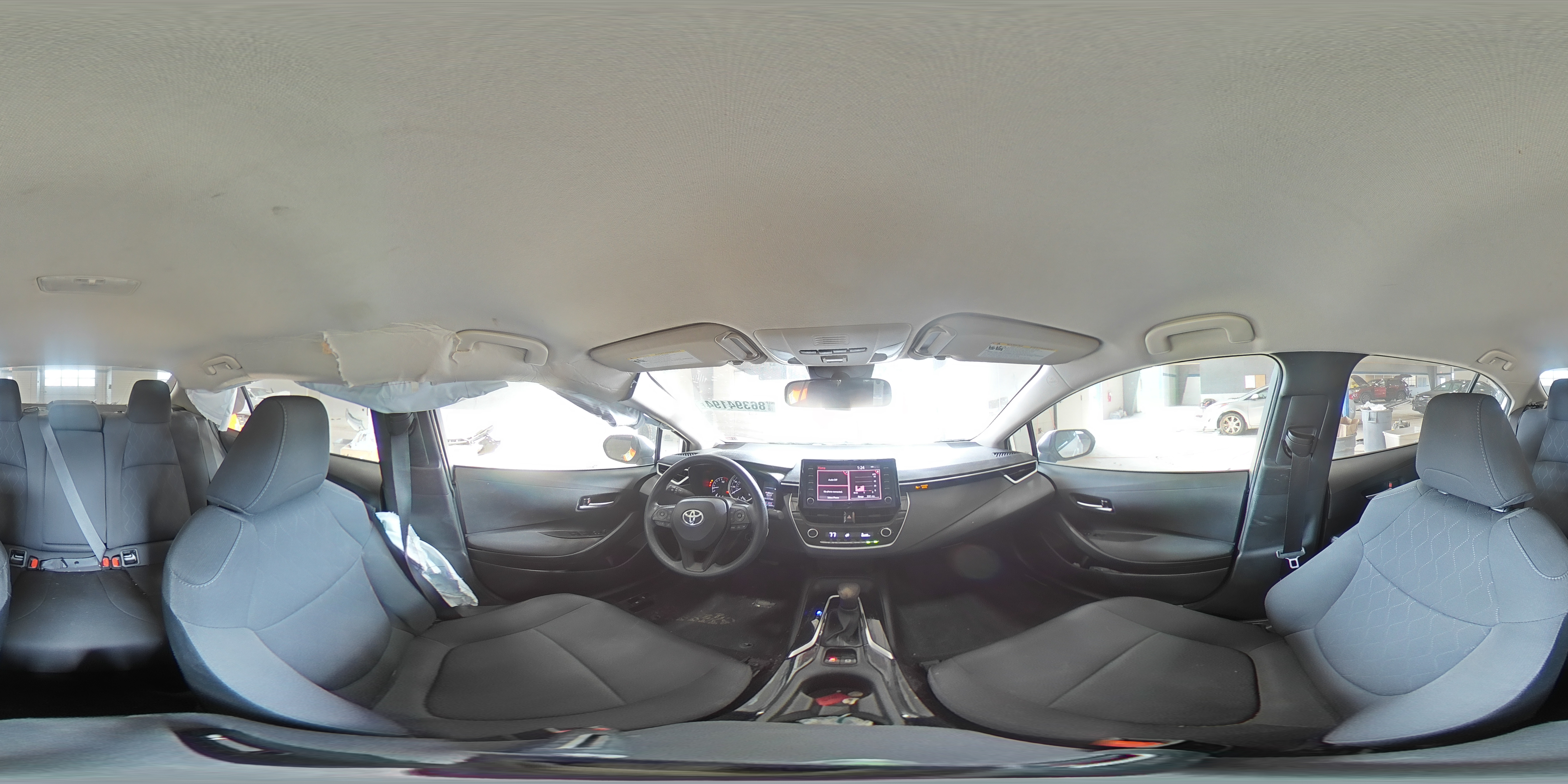 2020 Toyota Corolla Le VIN: 5YFEPRAEXLP090770 Lot: 86394194