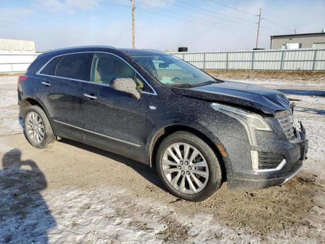  CADILLAC XT5 2017 Синий