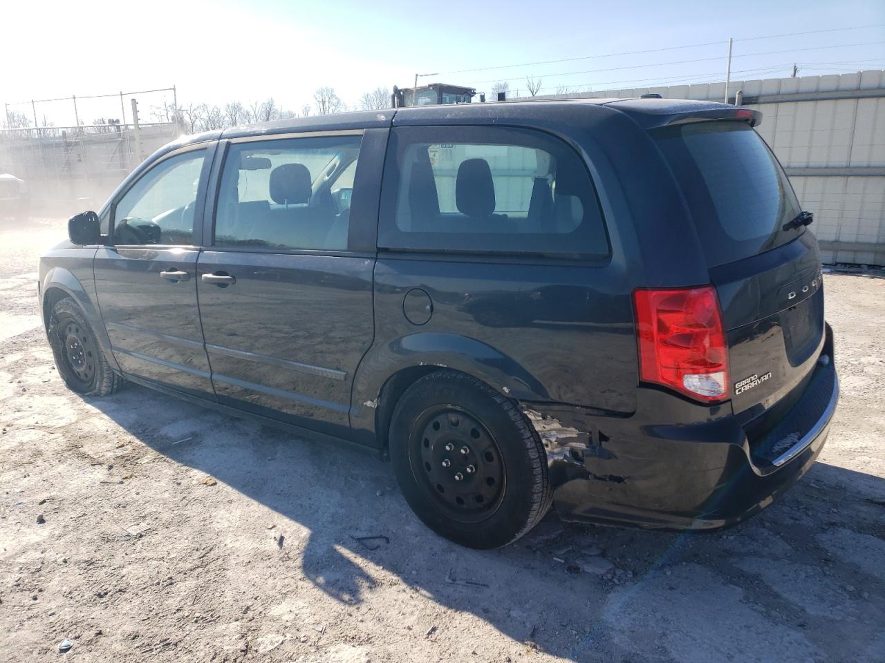 VIN 2C4RDGBG8ER451415 2014 DODGE CARAVAN no.2