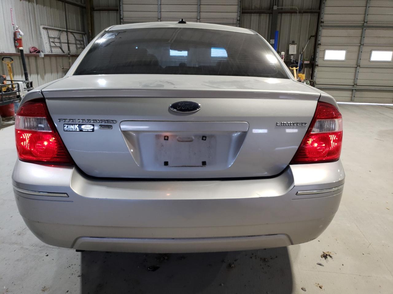 2007 Ford Five Hundred Limited VIN: 1FAFP28187G116486 Lot: 84714554