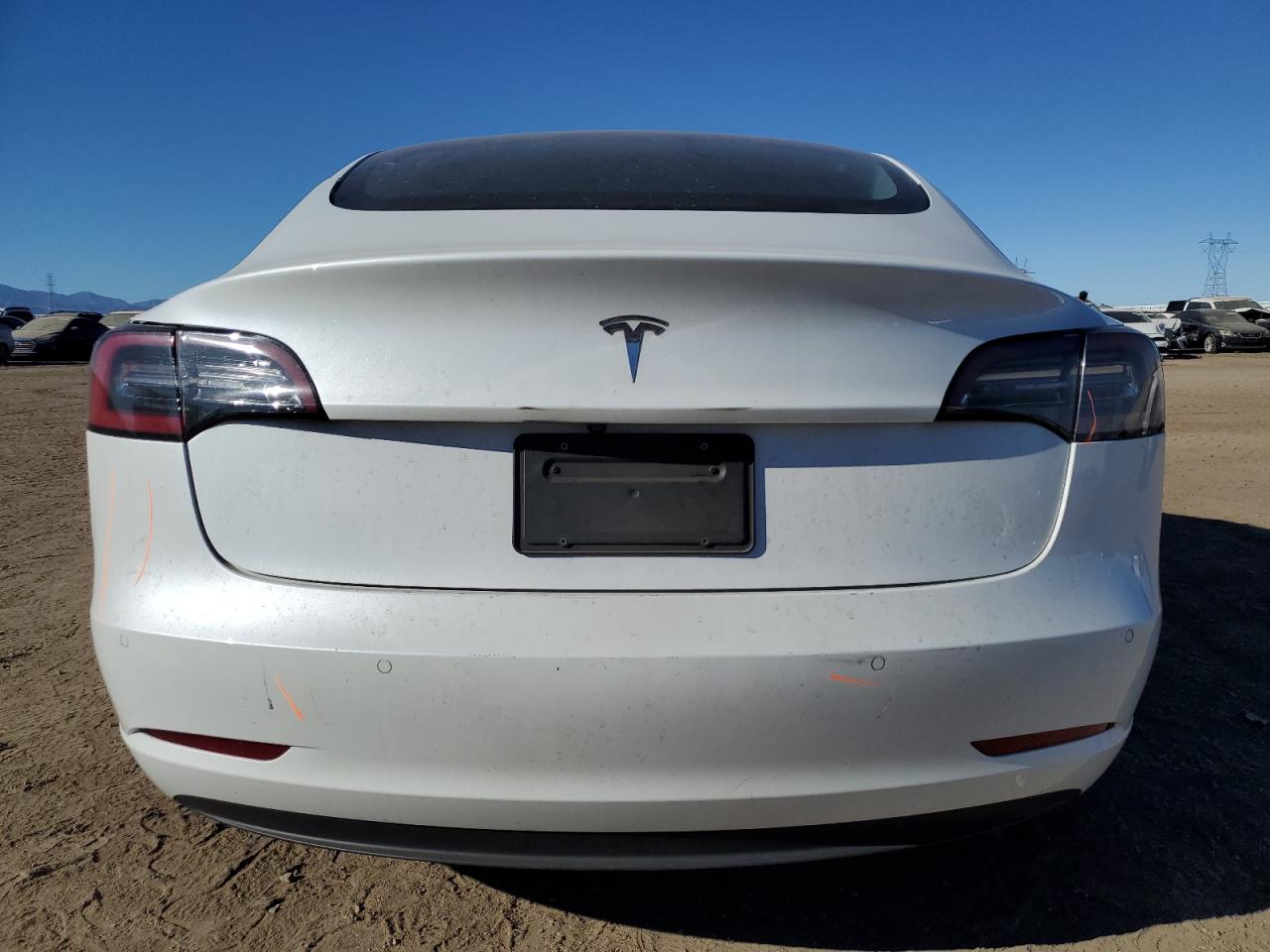 2021 Tesla Model 3 VIN: 5YJ3E1EA8MF873878 Lot: 83117354