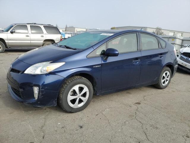  TOYOTA PRIUS 2013 Синій