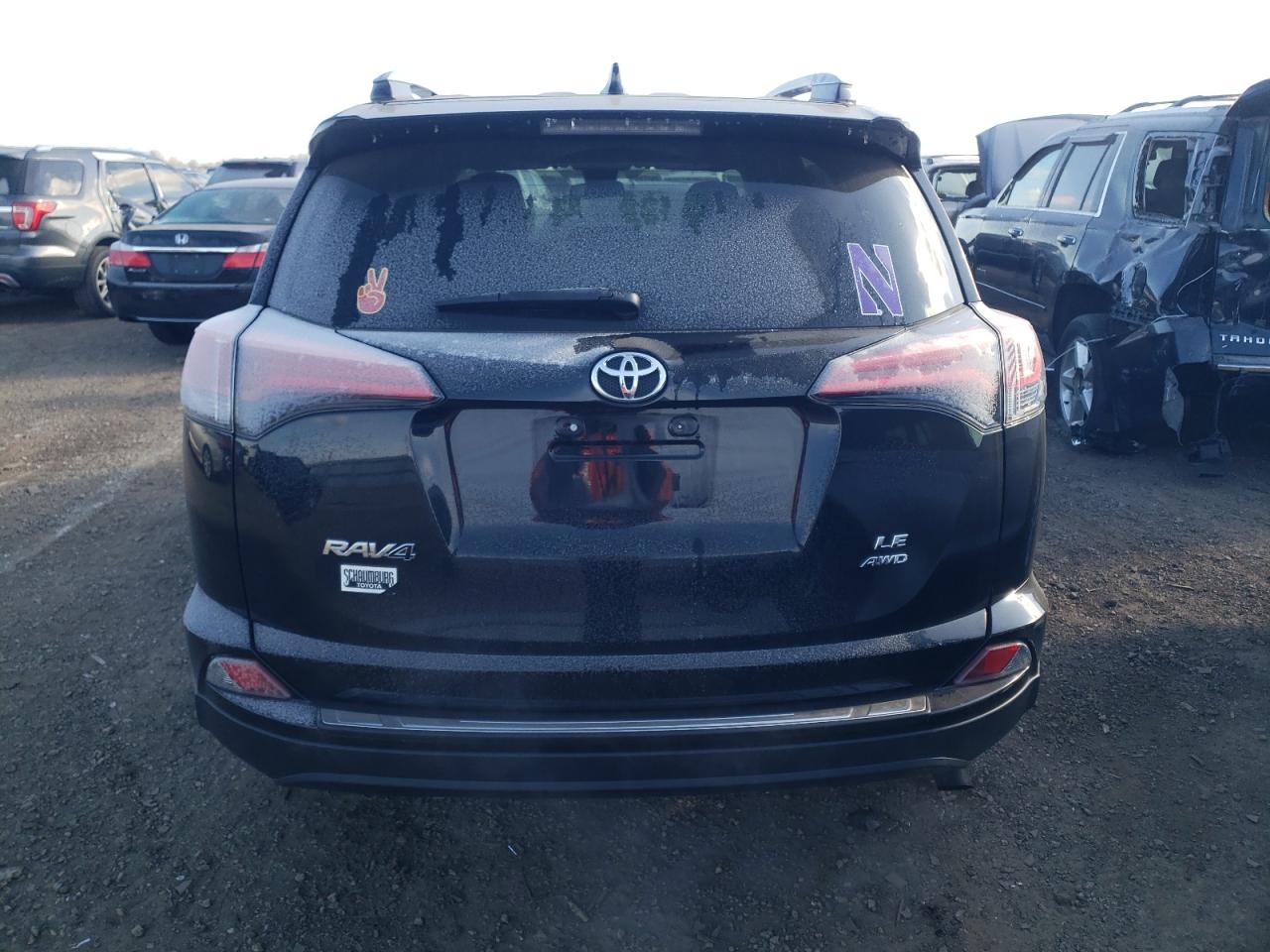 VIN 2T3BFREVXHW622824 2017 TOYOTA RAV4 no.6