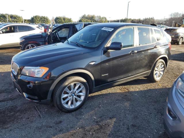 Parquets BMW X3 2014 Czarny