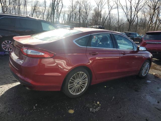  FORD FUSION 2016 Czerwony