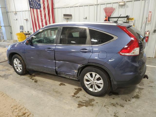  HONDA CRV 2013 Blue