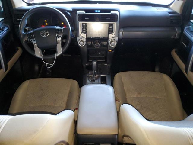  TOYOTA 4RUNNER 2021 Красный