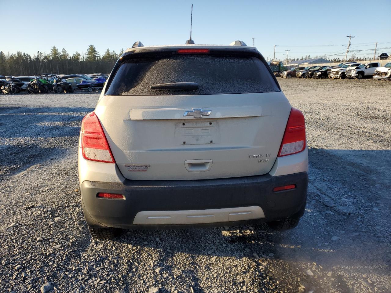 2015 Chevrolet Trax 1Lt VIN: 3GNCJRSB9FL180143 Lot: 84016444