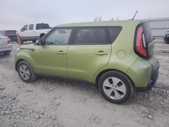  KIA SOUL 2014 Zielony