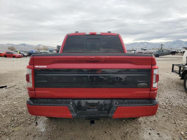  FORD F-150 2022 Czerwony