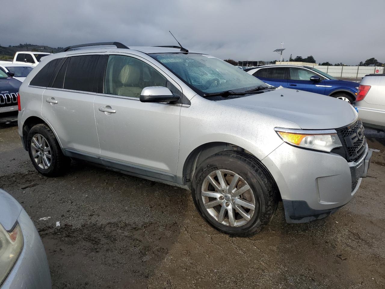 VIN 2FMDK4KC2DBC50625 2013 FORD EDGE no.4