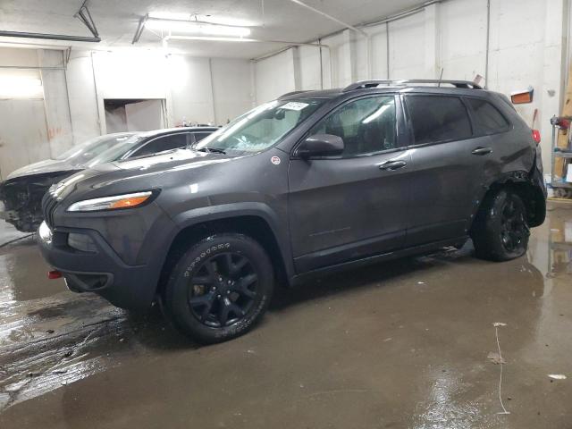 2016 Jeep Cherokee Trailhawk na sprzedaż w Madisonville, TN - Side