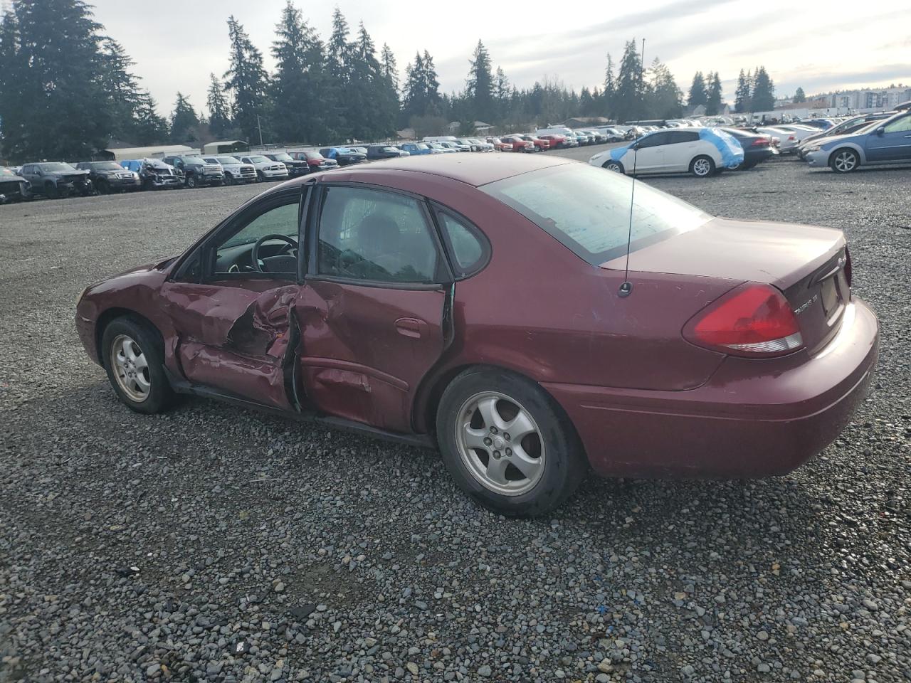 2005 Ford Taurus Se VIN: 1FAFP53U85A281781 Lot: 86863664