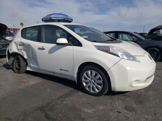 Hatchbacks NISSAN LEAF 2015 White