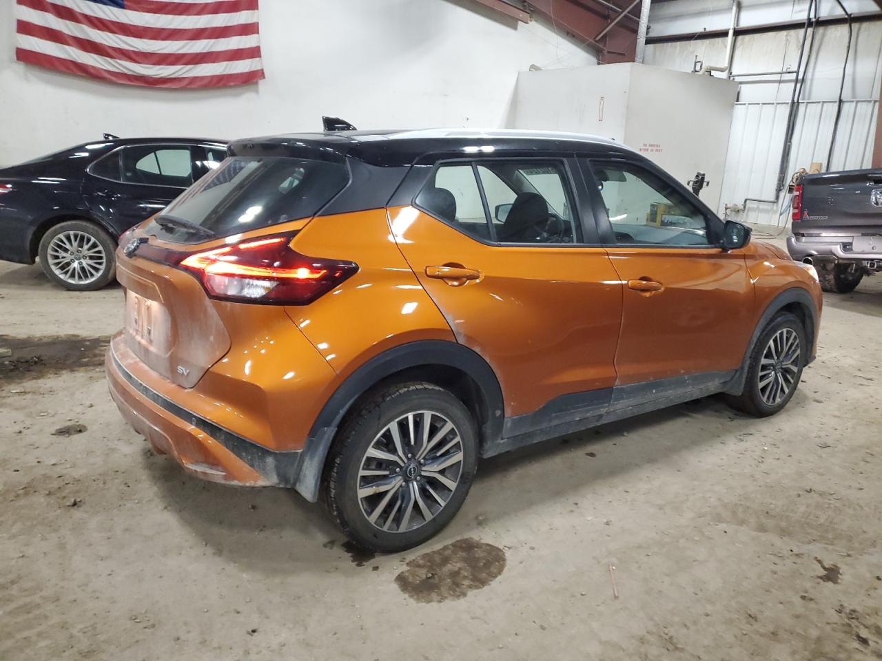 VIN 3N1CP5CV2NL518122 2022 NISSAN KICKS no.3