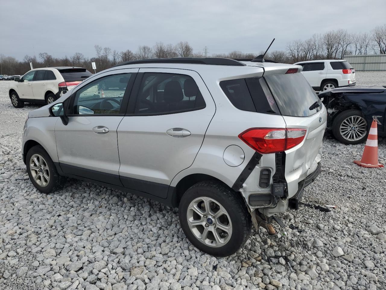 VIN MAJ6S3GL3MC451584 2021 FORD ECOSPORT no.2