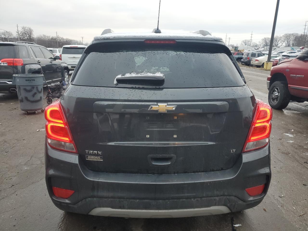 2018 Chevrolet Trax 1Lt VIN: 3GNCJLSB2JL367746 Lot: 85640014