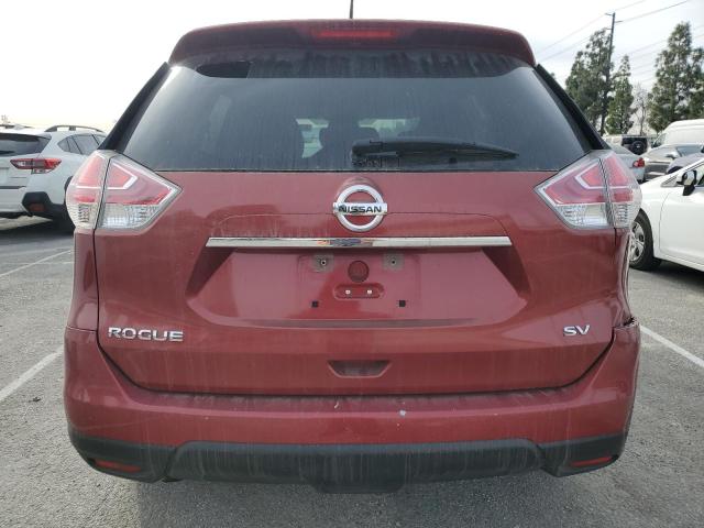 Parquets NISSAN ROGUE 2016 Red