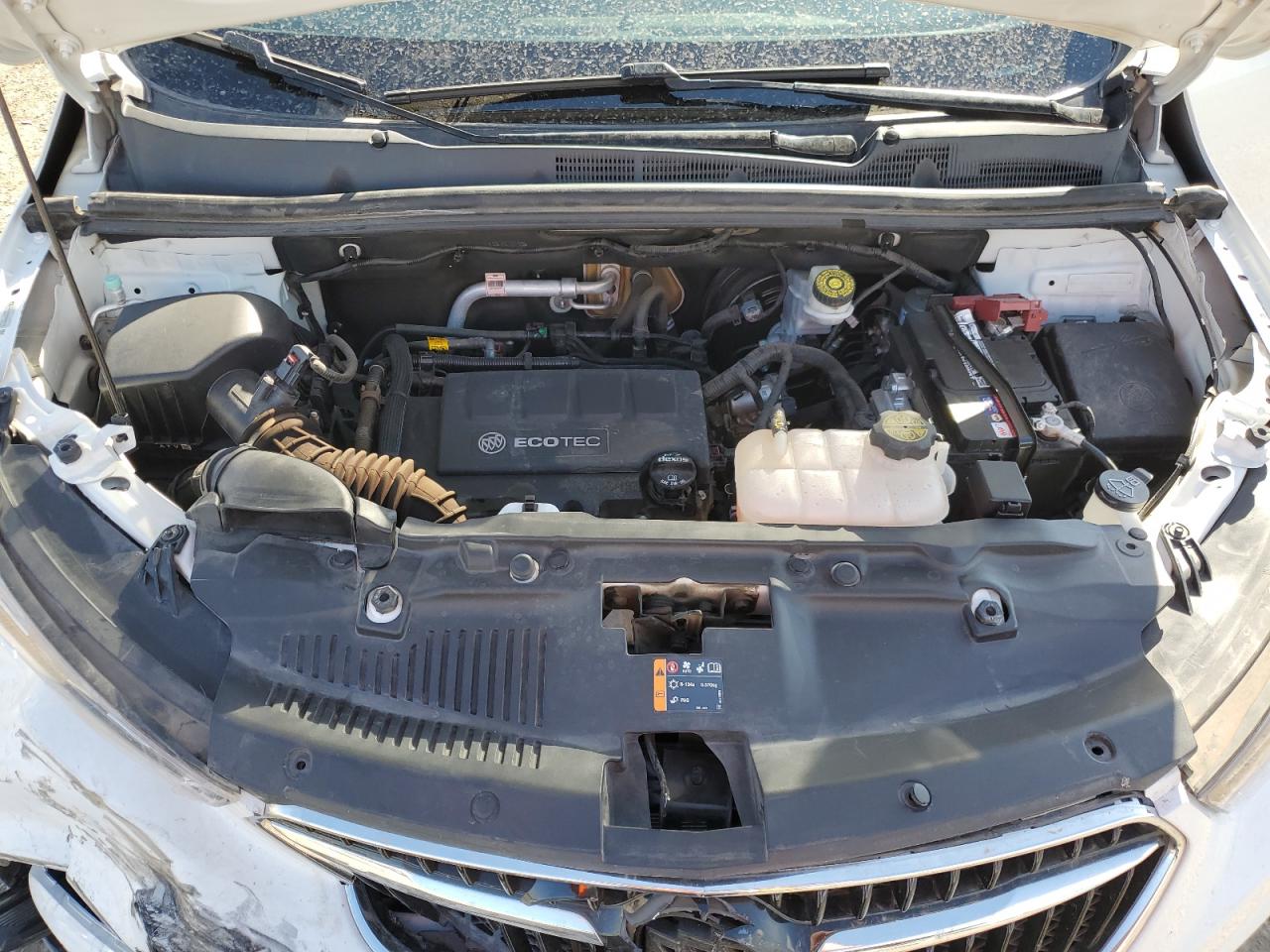 2019 Buick Encore Preferred VIN: KL4CJASB9KB833702 Lot: 83080184