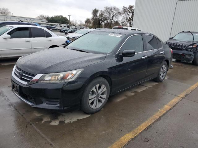  HONDA ACCORD 2014 Czarny