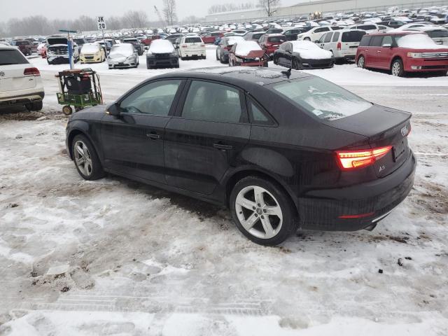  AUDI A3 2017 Black