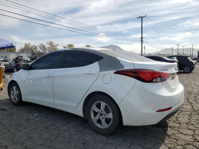  HYUNDAI ELANTRA 2015 White