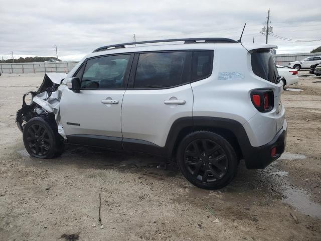  JEEP RENEGADE 2018 Серебристый