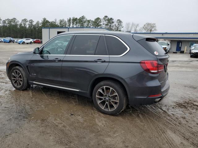  BMW X5 2015 Серый