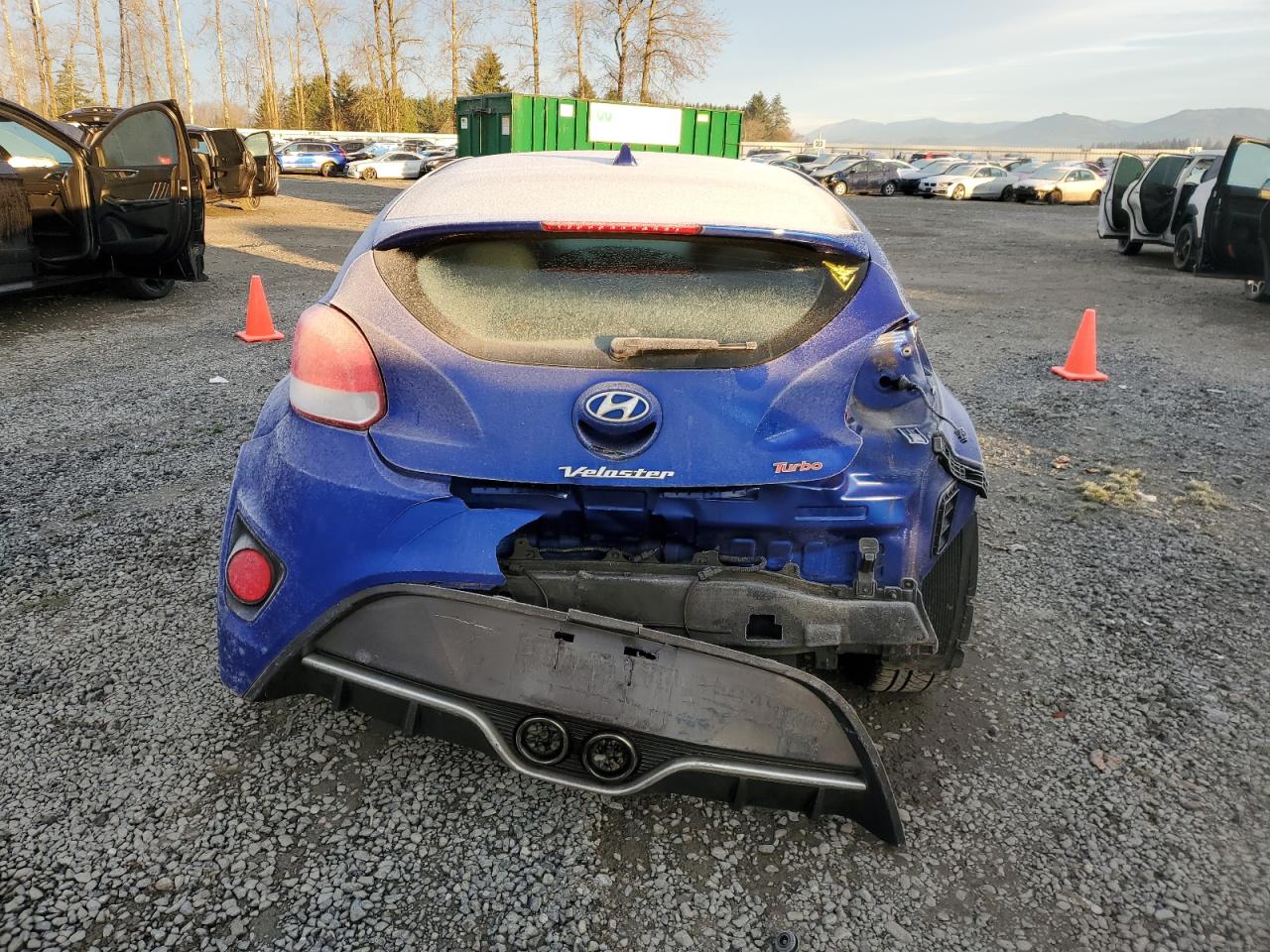 VIN KMHTC6AEXDU166814 2013 HYUNDAI VELOSTER no.6