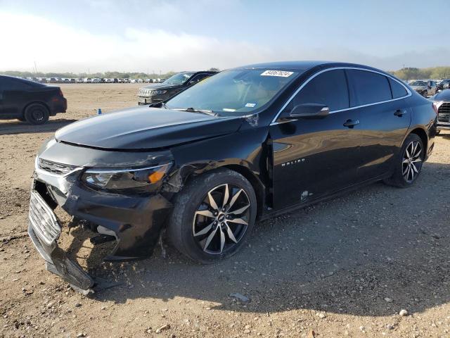  CHEVROLET MALIBU 2018 Черный