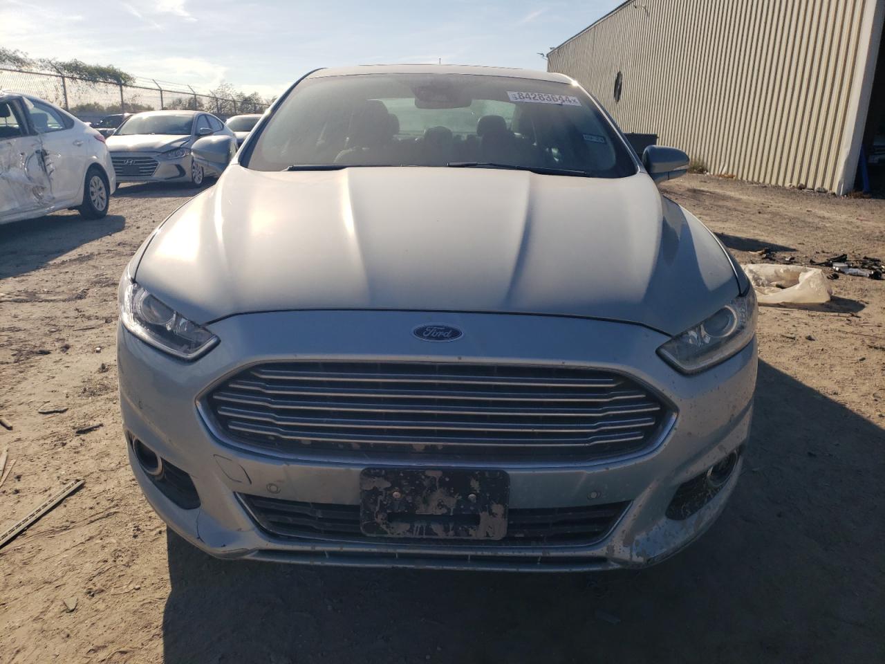 VIN 3FA6P0SU6DR285157 2013 FORD FUSION no.5