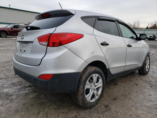  HYUNDAI TUCSON 2012 Серебристый