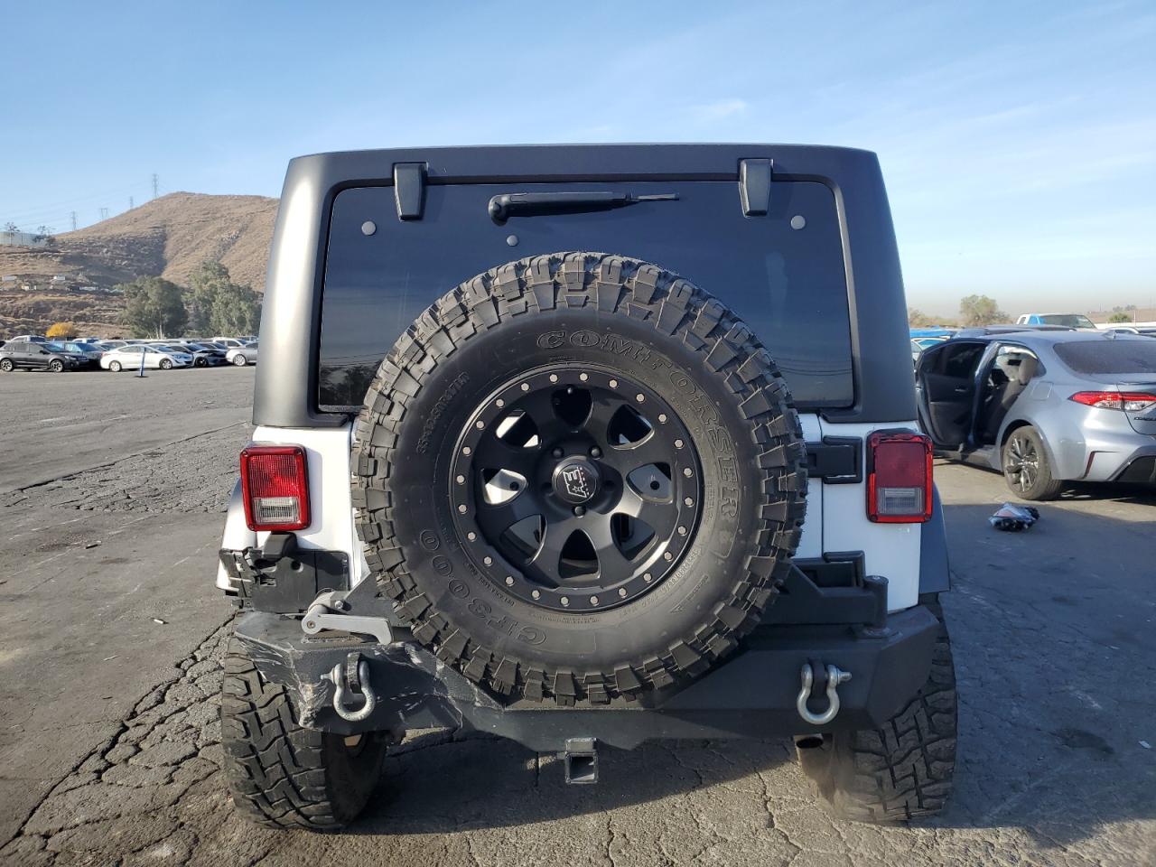 VIN 1C4HJWDG4EL267965 2014 JEEP WRANGLER no.6