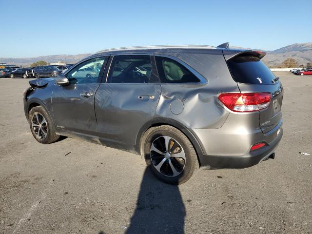  KIA SORENTO 2017 Gray