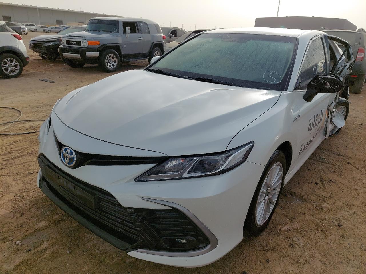 JTNB29HK6M3093295 - 2021 TOYOTA CAMRY - #84977734