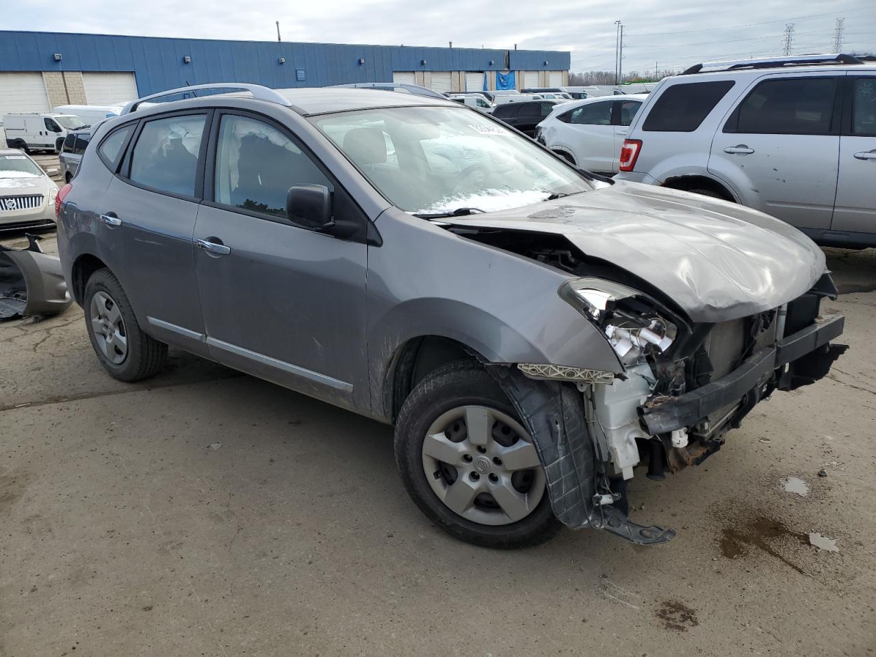 VIN JN8AS5MVXFW762392 2015 NISSAN ROGUE no.4