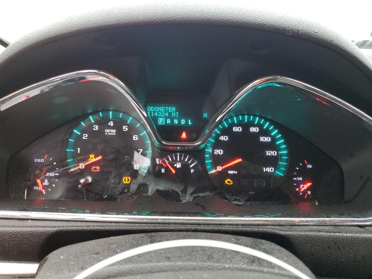 2013 Chevrolet Traverse Lt VIN: 1GNKRGKD9DJ141146 Lot: 84679774