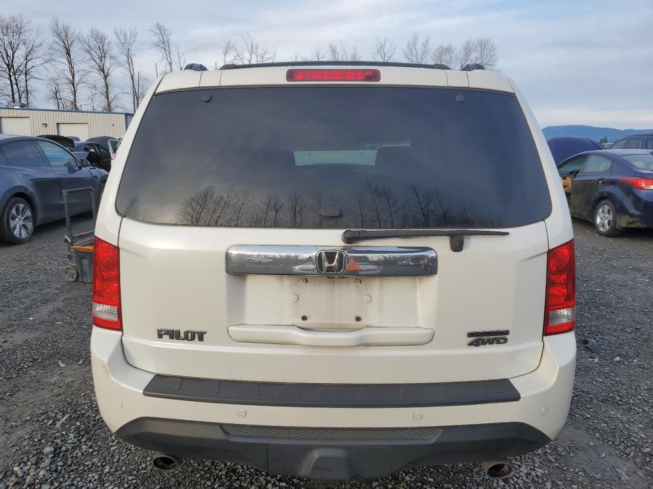 VIN 5FNYF4H99EB015066 2014 HONDA PILOT no.6