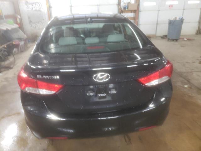  HYUNDAI ELANTRA 2013 Black