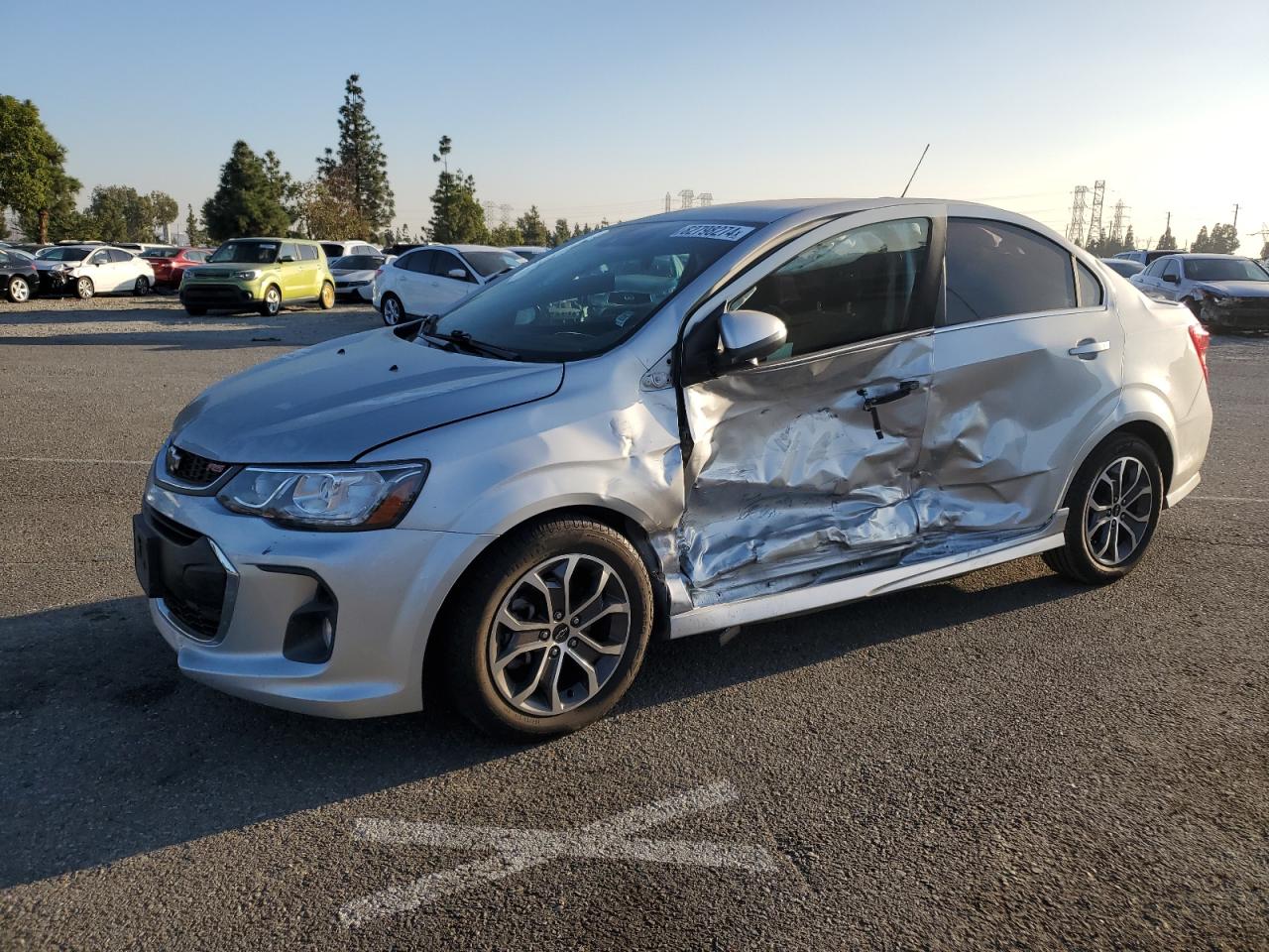 2020 Chevrolet Sonic - Image 1