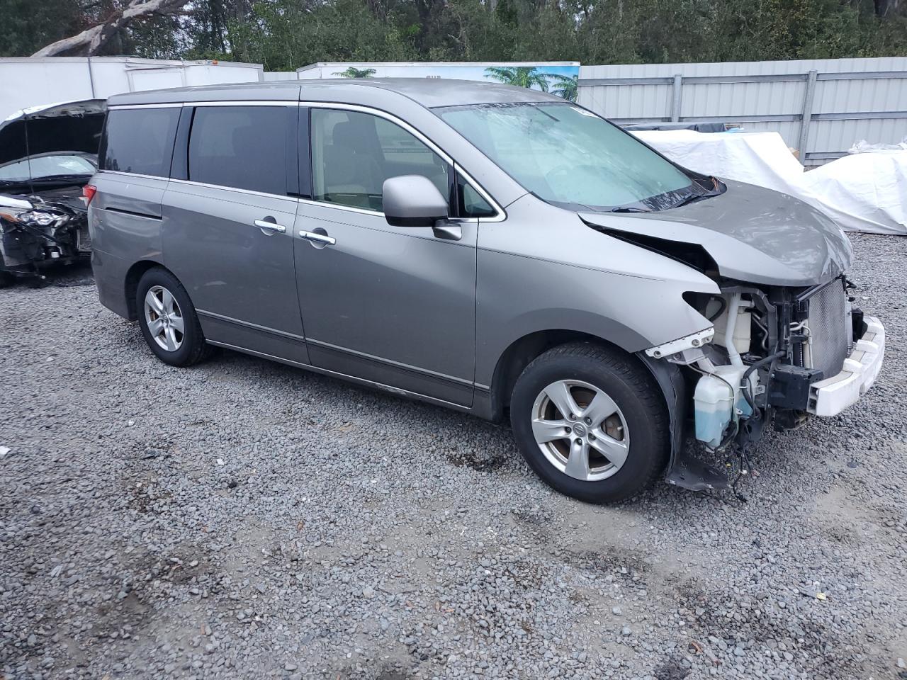 VIN JN8AE2KP7D9064697 2013 NISSAN QUEST no.4